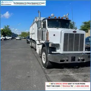 2005 truck with caterpillar engine and 18 speed eaton fuller manual. featured image