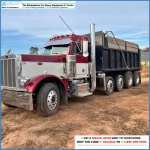2004 truck with caterpillar engine and 18 speed eaton fuller manual. featured image