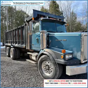 1998 truck with detroit engine and 18 speed eaton fuller manual. featured image