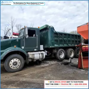 2001 truck with caterpillar engine. gallery image 1