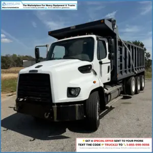 2013 truck with detroit engine. featured image