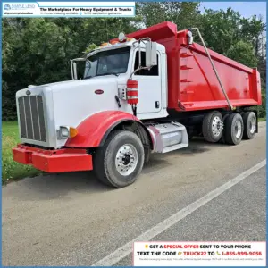 2008 truck with caterpillar engine and 18 speed eaton fuller manual. featured image