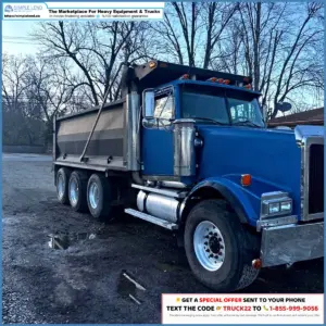 2005 truck with caterpillar engine. featured image