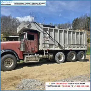 2001 truck with caterpillar engine and 18 speed eaton fuller manual. featured image