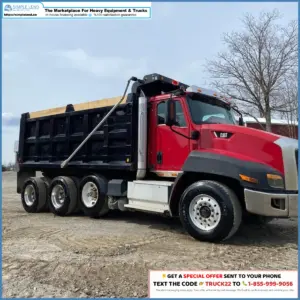 2015 truck with caterpillar engine. featured image