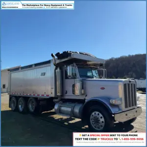 2016 truck with caterpillar engine and 18 speed eaton fuller manual. featured image