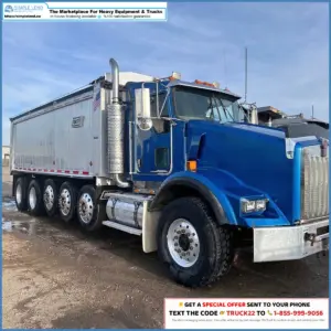 2005 truck with caterpillar engine and 18 speed eaton fuller manual. featured image