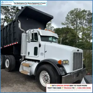 2005 truck with caterpillar engine. featured image