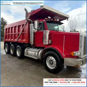 2001 truck with caterpillar engine and 18 speed eaton fuller manual. featured image