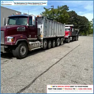 2018 truck with detroit engine. featured image