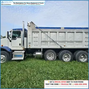 2005 truck with caterpillar engine. featured image