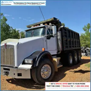 2007 truck with caterpillar engine. featured image