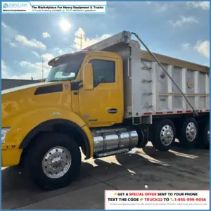 2017 truck with paccar engine and 10 speed auto. featured image
