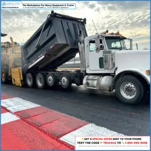 2005 truck with caterpillar engine. featured image