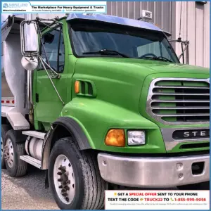 2003 truck with caterpillar engine. featured image