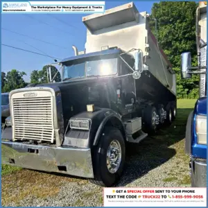 2001 truck with caterpillar engine and 10 speed eaton fuller manual. featured image