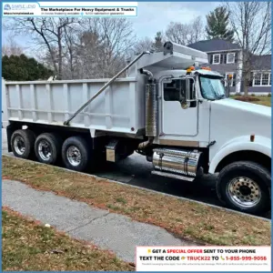 2007 truck with caterpillar engine. featured image