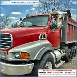 2005 truck with caterpillar engine. featured image