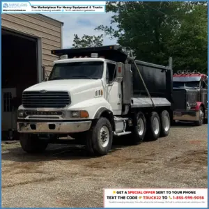 2007 truck with caterpillar engine. featured image