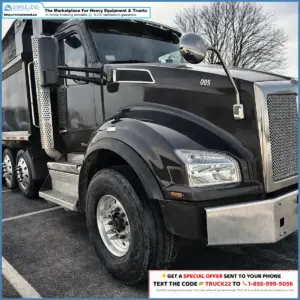2022 truck with paccar engine. featured image