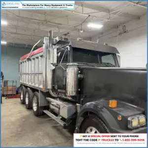 2001 truck with caterpillar engine and 18 speed eaton fuller manual. featured image