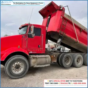 2008 truck with caterpillar engine. featured image