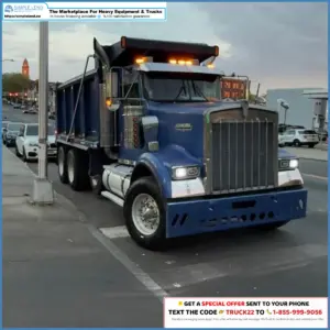 1999 truck with caterpillar engine. featured image