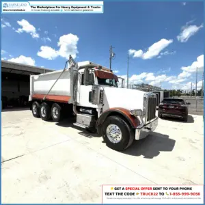 2008 truck with caterpillar engine. featured image