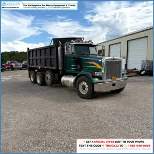 2006 truck with caterpillar engine and 10 speed eaton fuller manual. featured image