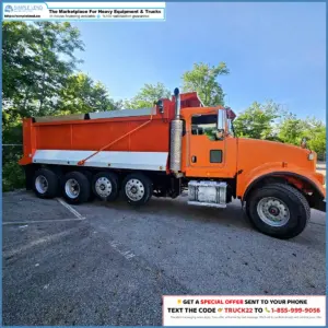 2003 truck with caterpillar engine. featured image