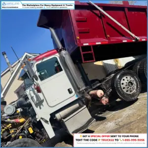 2006 truck with caterpillar engine. featured image
