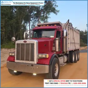 2004 truck with caterpillar engine and 18 speed eaton fuller manual. featured image