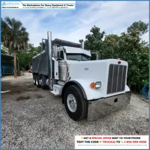 1996 truck with caterpillar engine and 18 speed eaton fuller manual. featured image