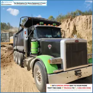 2004 truck with caterpillar engine. featured image