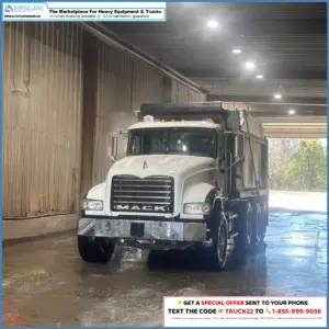 2013 truck with detroit engine. featured image