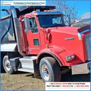 2011 truck with caterpillar engine. featured image