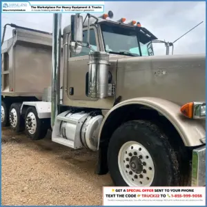 2005 truck with caterpillar engine and 18 speed eaton fuller manual. featured image