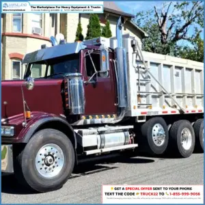 2006 truck with detroit engine. featured image