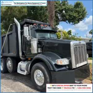 2007 truck with caterpillar engine. featured image